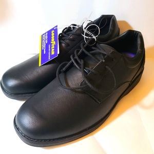 Goodyear Men's Shoes Carlton Black Size 11W